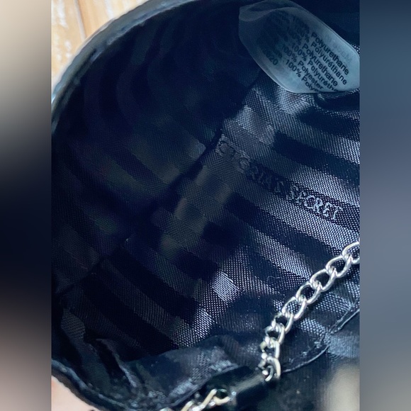 Last one! NWT Victoria’s Secret Gray Studded Micro Bag - Picture 10 of 15